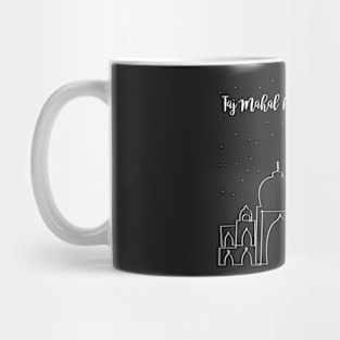 Taj Mahal by Night Mug